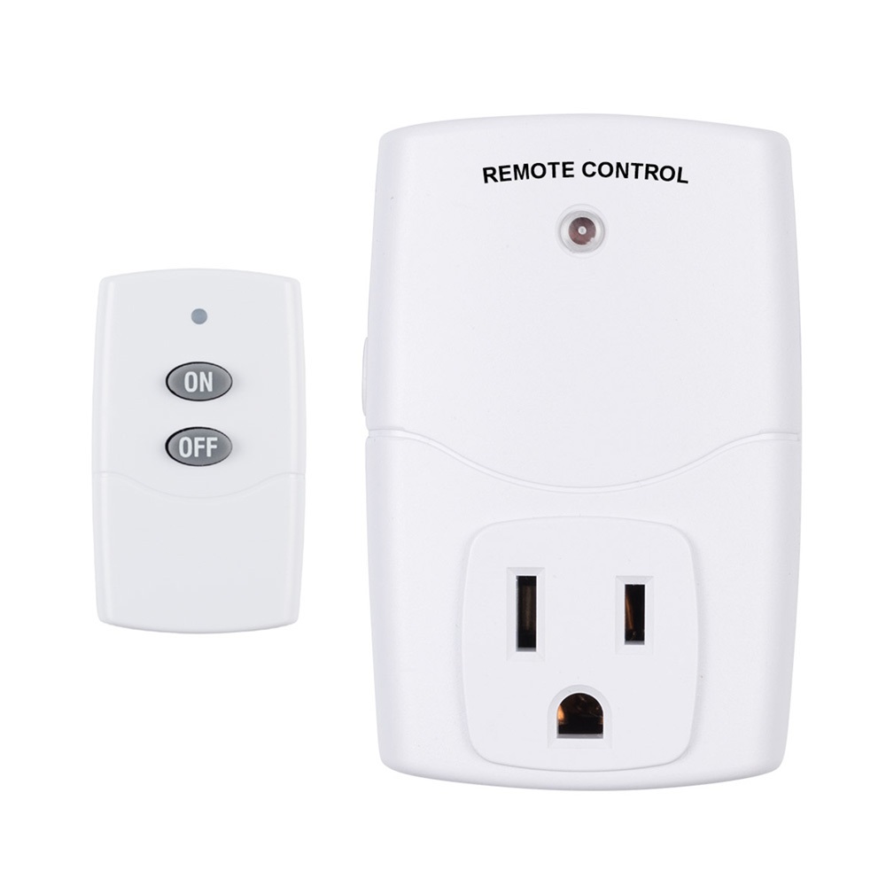 Smart Plug Universal remote control socket Electrical Plug Outlet  Switchï¼ŒWireless Socket Remote Control Timer Plug Switch 